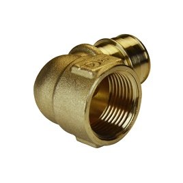 Угольник 90° с внутренней резьбой Giacomini GX 20 мм x 3/4"
