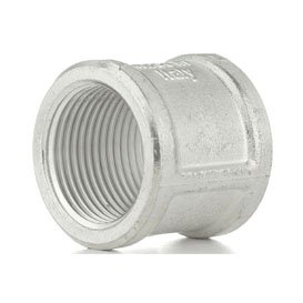 Муфта равнопроходная ELSEN Metalit TIN PLATED 1" ВВ, латунь