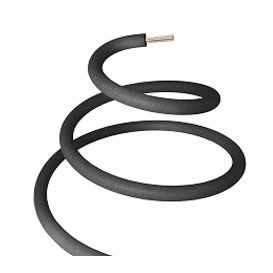 Теплоизоляция для труб Energoflex Black Star 28/6 мм, трубка 2 м, черная