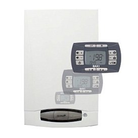 Котел газовый настенный двухконтурный Baxi NUVOLA-3 Comfort 240 Fi 10,4-24,4 кВт, закрытая камера