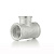 Тройник переходной ELSEN Metalit TIN PLATED 1"x1/2"x1" ВВВ, латунь