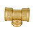 Тройник переходной ELSEN Metalit 3/4"x1/2"x3/4" ВВВ, латунь, CN