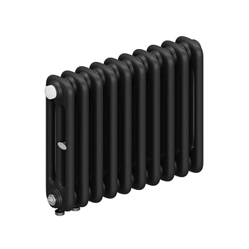 Радиатор трубчатый RIFAR TUBOG Ventil 3037 DV1 32 секции, нижнее подключение 3/4", антрацит