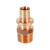 Переходник с наружной резьбой Rehau RAUTITAN RX+ 16 мм x R 1/2", бронза
