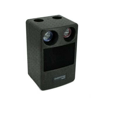 Насосная группа Oventrop Regumat S-180 DN25 1 1/2", прямая, без насоса, до 95°C, 10 бар, высота 393 мм