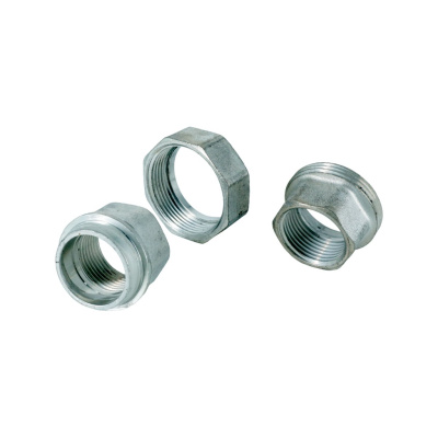 Сгон-американка прямой ELSEN Metalit TIN PLATED 1" ВВ, латунь, уплотнение металл по металлу