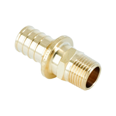 Переходник с наружной резьбой ELSEN Monolit 25 мм x 1/2", латунь