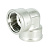 Угольник 90° ELSEN Metalit TIN PLATED 1 1/4" ВВ, латунь, CN