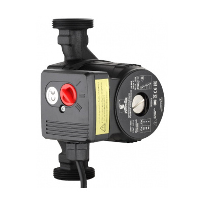 Насос циркуляционный PUMPMAN GRS25/6, гайки и провод в комплекте