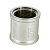 Муфта равнопроходная ELSEN Metalit TIN PLATED 1 1/4" ВВ, латунь, CN