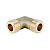 Угольник 90° ELSEN Metalit 1/2" НН, латунь