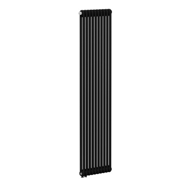 Радиатор трубчатый RIFAR TUBOG Ventil 2180 DV1 10 секций, нижнее подключение 3/4", антрацит