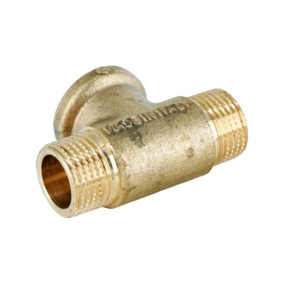 Тройник равнопроходный ELSEN Metalit 1/2" НВН, латунь