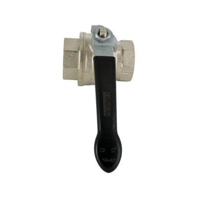 Кран шаровой ELSEN Strong T 1 1/2" ВВ, ручка-рычаг, латунь
