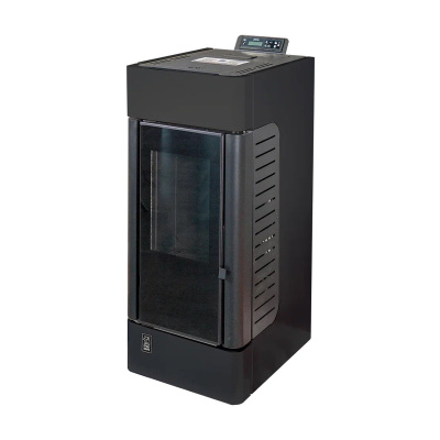 Камин пеллетный ZOTA C12H22 black 12 кВт, WIFI