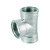 Тройник равнопроходный ELSEN Metalit TIN PLATED 1 1/4" ВВВ, латунь