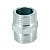 Ниппель равнопроходный ELSEN Metalit TIN PLATED 1/2" НН, латунь