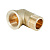 Угольник 90° ELSEN Metalit 3/4" НВ, латунь