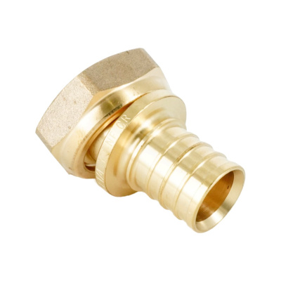 Переходник с накидной гайкой Rehau RAUTITAN MX 32 мм x G 1 1/4", DZR латунь
