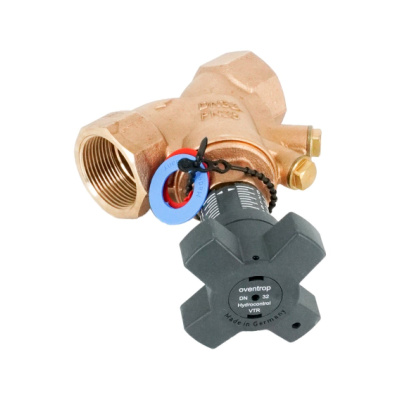 Вентиль регулирующий Oventrop Hydrocontrol VTR DN 32 (1 1/4") ВВ, PN 25, бронза