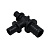 Тройник Rehau RAUTITAN PX 32x25x20 мм, PPSU