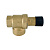 Клапан предохранительный ELSEN ESV06 1 1/2"x2" ВВ, 6 бар, латунь