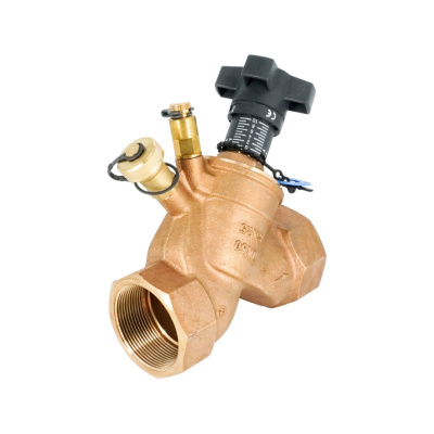 Вентиль регулирующий Oventrop Hydrocontrol VTR DN 50 (2") ВВ, PN 25, с комплектующими из набора №3, бронза