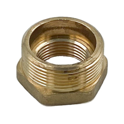 Футорка ELSEN Metalit 1 1/2"x1" НВ, латунь