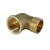 Угольник 90° ELSEN Metalit 1 1/2" НВ, латунь Угольник 90° ELSEN Metalit 1 1/2" НВ, латунь