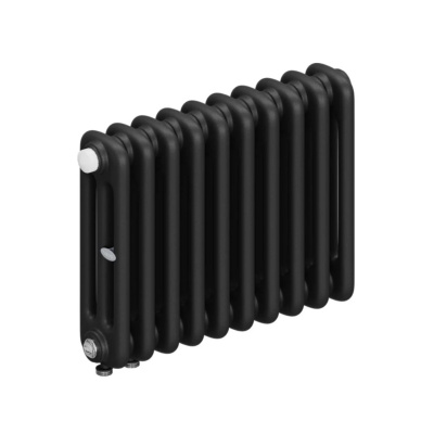 Радиатор трубчатый RIFAR TUBOG Ventil 3037 DV1 36 секций, нижнее подключение 3/4", антрацит