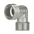 Угольник 90° ELSEN Metalit TIN PLATED 3/4" НН, латунь