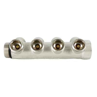 Коллектор распределительный Rehau RAUTITAN 1"x3/4" EK, 4 отвода