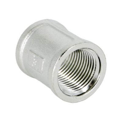 Муфта равнопроходная ELSEN Metalit TIN PLATED 1/2" ВВ, латунь, CN