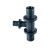 Тройник редукционный ELSEN Monolit 25x16x25 мм, PPSU