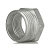 Футорка ELSEN Metalit TIN PLATED 3/4"x1/2" НВ, латунь