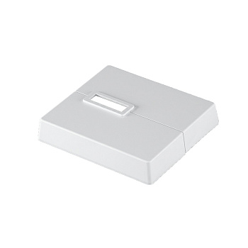 Крышка Arbonia ZB0022 0001 110x114 мм для консолей ZB0019, отверстие 35x10 мм