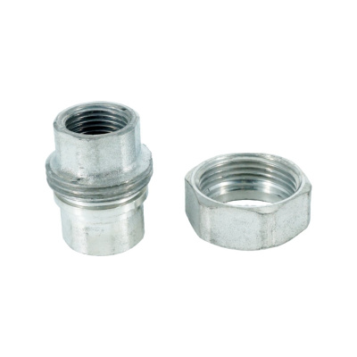Сгон-американка прямой ELSEN Metalit TIN PLATED 1/2" ВВ, латунь, уплотнение металл по металлу