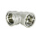 Угольник 90° ELSEN Metalit TIN PLATED 3/4" ВВ, латунь, CN