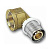 Угольник 90° SANHA 3fit-Press 25090G 16x2,0-1/2" ВР