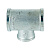 Тройник переходной ELSEN Metalit TIN PLATED 3/4"x1/2"x3/4" ВВВ, латунь