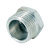 Заглушка с наружной резьбой ELSEN Metalit TIN PLATED 1/2", латунь