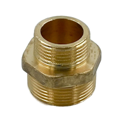 Ниппель переходной ELSEN Metalit 1"x1 1/4" НН, латунь