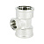 Тройник переходной ELSEN Metalit TIN PLATED 1"x3/4"x1" ВВВ, латунь, CN