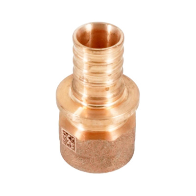 Переходник с внутренней резьбой Rehau RAUTITAN RX+ 25 мм x Rp 3/4", бронза