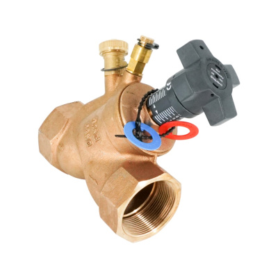 Вентиль регулирующий Oventrop Hydrocontrol VTR DN 50 (2") ВВ, PN 25, с комплектующими из набора №3, бронза