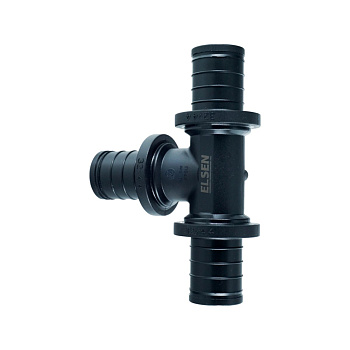 Тройник равнопроходной ELSEN Monolit 32x32x32 мм, PPSU