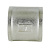 Муфта равнопроходная ELSEN Metalit TIN PLATED 1" ВВ, латунь, CN
