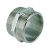 Ниппель равнопроходный ELSEN Metalit TIN PLATED 2" НН, латунь