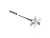 Комплект упоров Arbonia ZB0280, WA=25-60 мм, RAL 8017