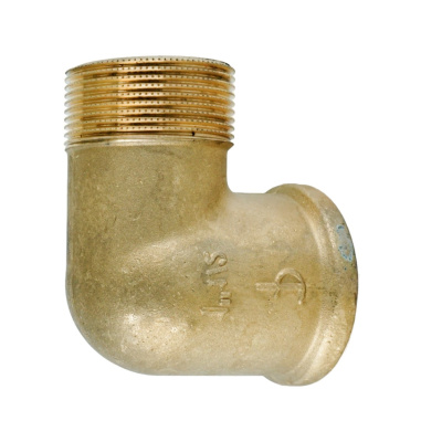 Угольник 90° ELSEN Metalit 1 1/2" НВ, латунь